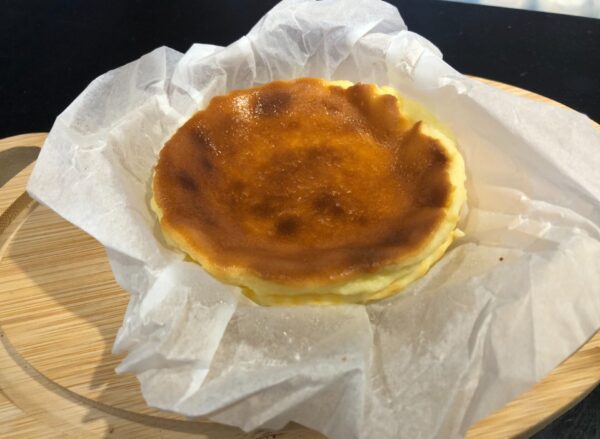 巴斯克起士蛋糕