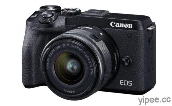 Canon EOS M6 Mark II 雙像素 CMOS 微單眼相機