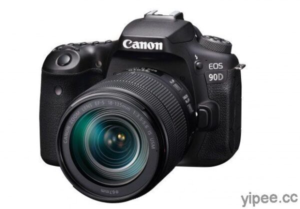 Canon APS-C 數位單眼相機 EOS 90D