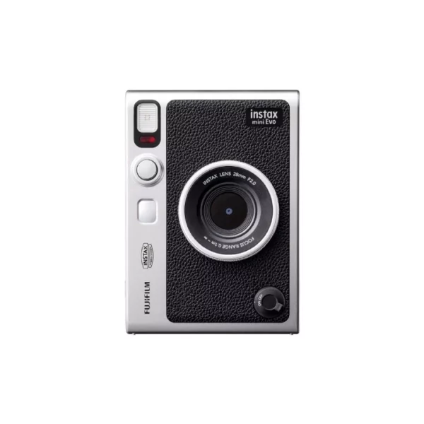 FUJIFILM instax mini EVO 黑色【喬翊數位】拍立得相機 公司貨
