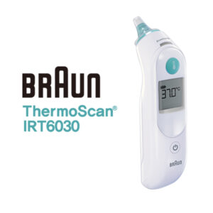 Braun百靈耳溫槍IRT6030