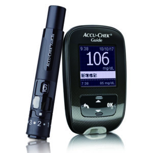 羅氏 Accu-Check 智航血糖機組