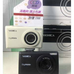 Yashica Digimate CCD特效 數位相機